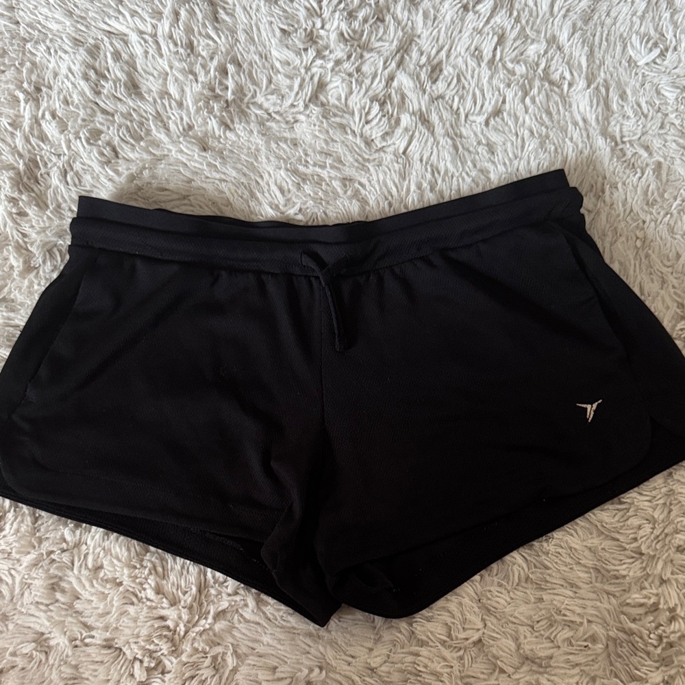 Old Navy Women's Black Athletic Shorts
